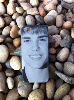 Justin Bieber iPhone 5 Case Cover Metal with Fabric interior