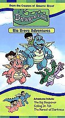Dragon Tales   Big Brave Adventures [VHS], Excellent VHS Videos