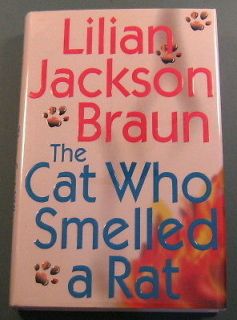 The Cat Who Smelled a Rat by Lilian Jackson Braun 23rd Mystery Koko