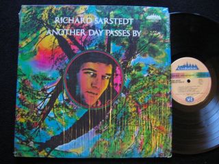 RICHARD SARSTEDT Another Day Passes By LP pop psych Chris Spedding