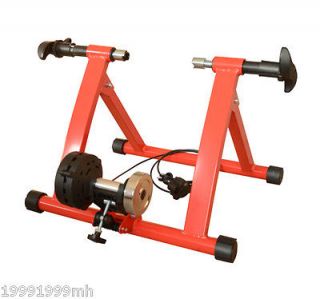 Magnetic Indoor Bicycle Trainer Exercise Bike Stand Support Workout