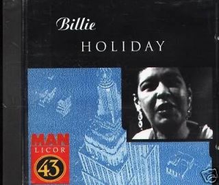 BILLIE HOLIDAY   MAN LICOR 43   CD   NEW 1996