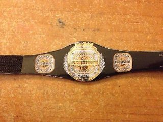 WWE/TNA/MMA Fight Fest World title custom belt for figures (Jakks