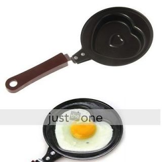 BBQ Outdoor Kitchen Pan Heart Egg Pot to say I Love You