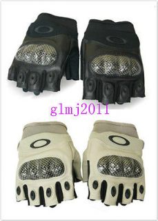 Half Finger Military Tactical Airsoft Hunting Bike Gloves #S03