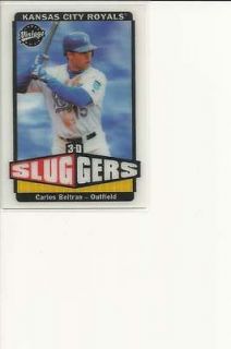 Carlos Beltran 2004 Upper Deck Vintage Sluggers