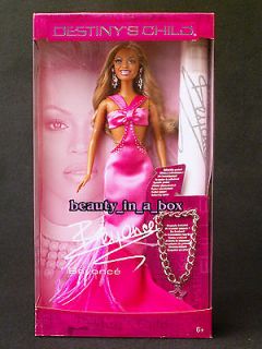 Destinys Child Beyonce Knowles Barbie Doll AA African American Rare