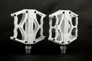 Rockbros Bike Pedals MTB BMX Pedals Cycling Pedals 9/16 White New