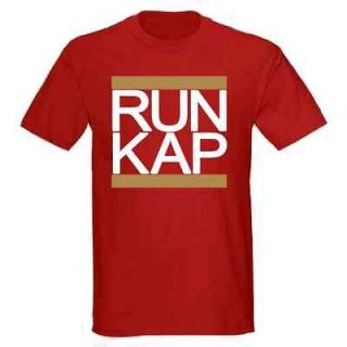 Run Kap T Shirt. Colin Kaepernick San Francisco 49ers NFL Kaep Rookie