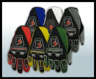 Dirt Bike gear   MX gloves LIGHT& THIN (Adult) for Motocross/ BMX
