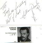 NATHAN PURDEE   Actor 1980s  Return of Superfly / Young & the Restless