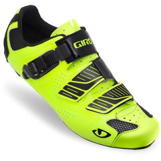 2013 Giro Mens Road Bike Factor Cycling shoes EC90 Yellow Black