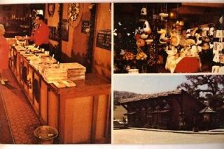 1970s CASA DE FRUTA GIFT SHOP in Hollister California CA Postcard