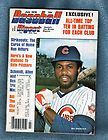 1976 Baseball Digest Bill Madlock, Chicago Cubs Wrigley Field