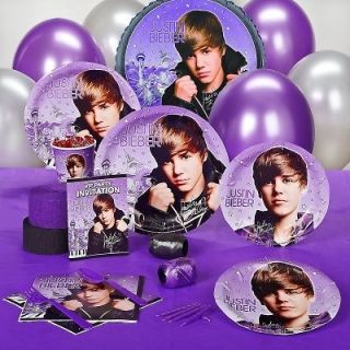 Costumes 193225 Justin Bieber Standard Party Pack