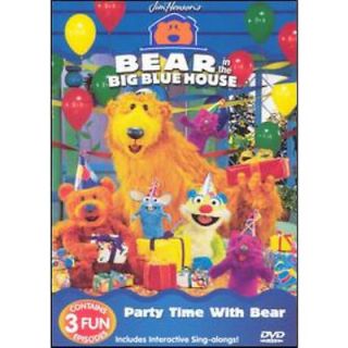 Bear In the Big Blue House/Party Time with Bear Dvd #zCL