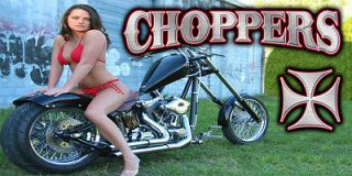 ALL RIDERS  Harley Chopper Big Dog Ironhorse Star Motorcycles
