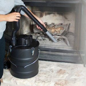 Bad Ash 2 Electric Fireplace Vacuum Cleaner
