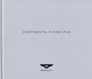 2009 Bentley Continental Flying Spur Sales Brochure