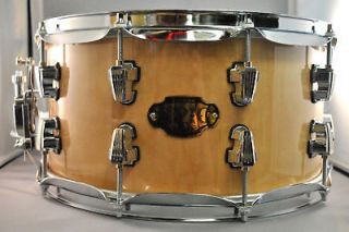 Ludwig Epic The Brick 20 ply Birch Snare Drum 7x14   Natural Finish