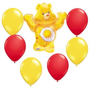 New Sunshine Care Bear Balloons Party Decorating Balloon Kit