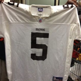 Cleveland Browns Jersey Reebok Garcia Number 5 XL