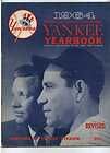 York Yankees Yearbook revised edition Mickey Mantle Yogi Berra MBX72