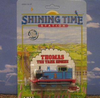THOMAS ~ the TANK ENGINE Train Ertl 1992 Diecast Shining Time Station