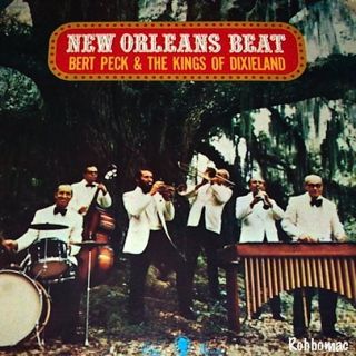 Lp   Bert Peck & The Kings of Dixieland   New Orleans Beat (Paula LPS
