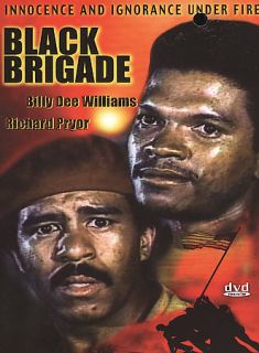 BLACK BRIGADE DVD ~ RICHARD PRYOR & BILLY DEE WILLIAMS