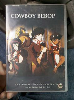 Newly listed Cowboy Bebop The Perfect Sessions & Movie