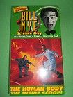 Bill Nye The Science Guy HUMAN BODY INSIDE SCOOP with Experiment Cards