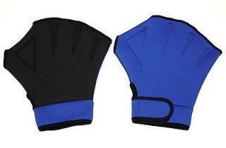 Pool Exercise / Resistance Swimming Webbed Gloves 1 pr LG. NIB