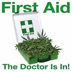 Weed Shirt First Aid Pot Kit The Doctor Is In Marijuana T Shirt Pot