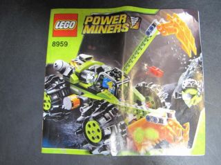 LEGO Power Miners Lot Sets 8963 & 8959