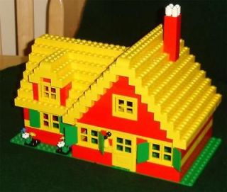 LEGO 4956 Big Custom House Number 3 Built From 4956 Creator Idea