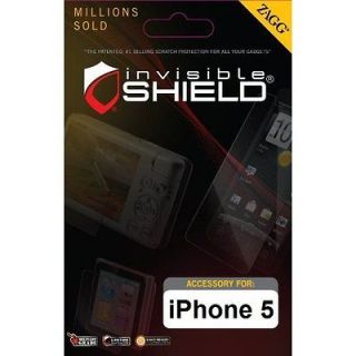 F21 New ZAGG InvisibleShield Invisible Shield for iPhone 5 Full Body
