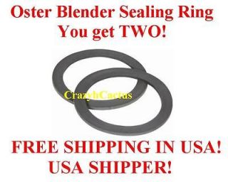 Oster Blender Blade Sealing Ring Gasket   YOU GET TWO RINGS FREE