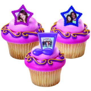 Cupcake Rings party birthday favors toppers supplies decorating