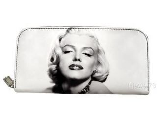 Marilyn Monroe Retro Classic Money Case ID Holder Wallet Purse Bag