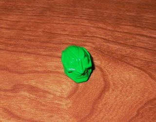Lego SPIDERMAN minifig Green Goblin 1374 Mask Only