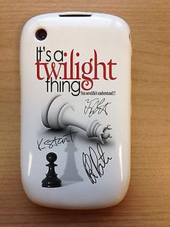 TWILIGHT MOBILE/CELL PHONE CASE FITS BLACKBERRY CURVE 8520/9300