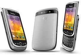 BlackBerry Torch 9810 8 GB Silver Unlocked Smartphone Mobile Phone