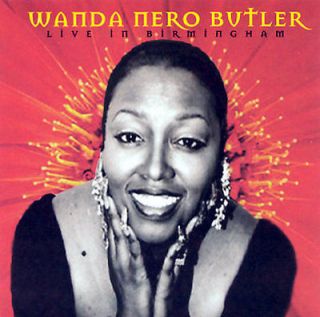 WANDA NERO BUTLER   LIVE IN BIRMINGHAM *   NEW CD