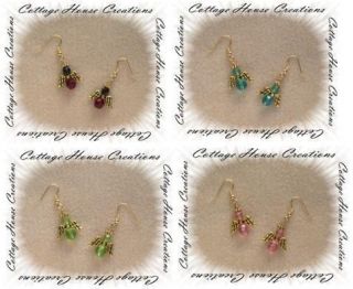 Birthstone Angel~ Bead & Jewelry Making Earring Kit G