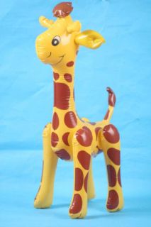 55CM Giraffe Inflatable Beach Toy Party Favours,AE270