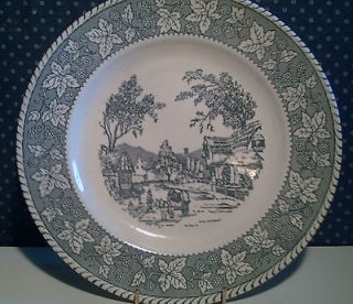 Homer Laughlin Stratwood Collection Shakespeare Country 10 1/8 Dinner
