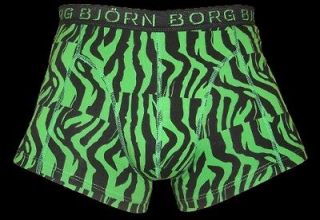 Pants People   Bjorn Borg Underwear   Green Zebra Boxer Briefs   Gift
