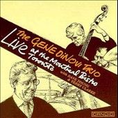 Live at the Montreal Bistro by Gene DiNovi (CD, Feb 1996, Candid