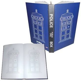 Doctor Who TARDIS Police Public Call Box Journal